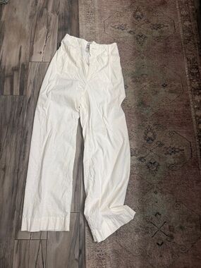 Anthropologie linen pants